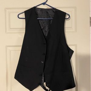 Geoffrey Beene Mens dress vest size Lg